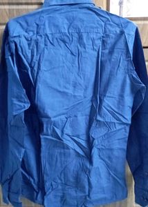 Men's Blue Button-Up Shirt 38 slim fit like new