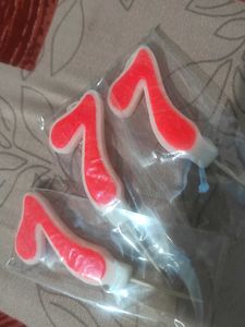 Set of 3 Number 7 Birthday Candles