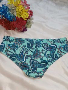 Paisley Print Bikini Bottoms