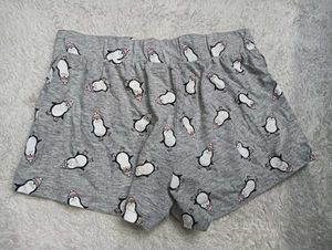 Cute Penguin♥️♥️❤️ Pajama Shorts