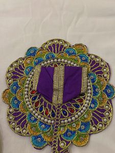 Krishna Idol Dress &amp; Accessories