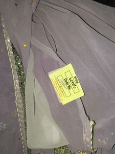 Embellished Lavender Saree