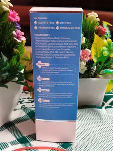 The Derma Co 1% Salicylic Acid Gel Face Wash with