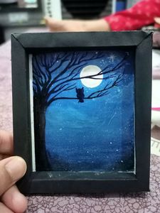 Night View Photo Frame