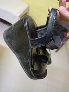 Open Toe Wedge Heels