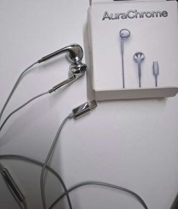 Chrome Earbuds with Case USB- C Type