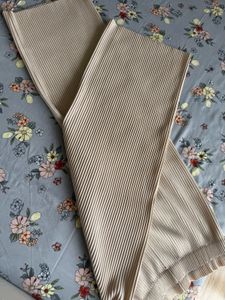 Pleated Wide Leg Pants