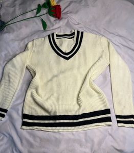 Black & White Sweater
