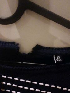 Navy Blue sweater