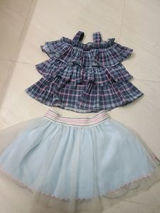 Baby Girls Top &amp; Skirt Set