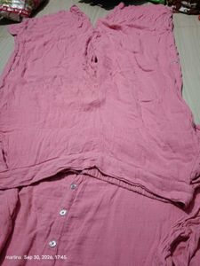 Chic Linen Lounge Set