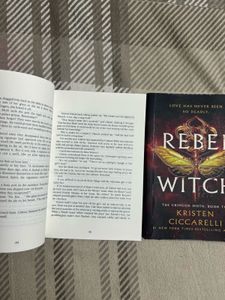 Heartless Hunter &amp; Rebel Witch Books