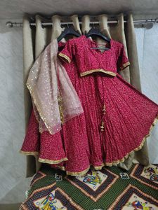 Bandhani Navratri outfit sale price
