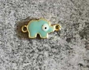 Cute Elephant Handmade Charm Bracelet