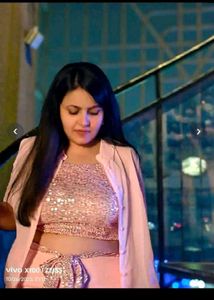 Stunning Sequin Blouse &amp; trouser Set