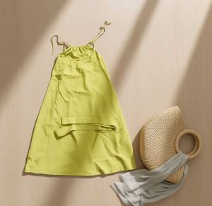 Yellow Maxi Sundress