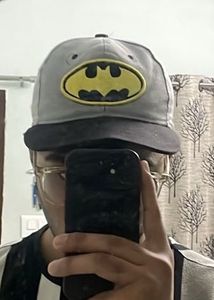 Superman &amp; Batman combo set baseball caps