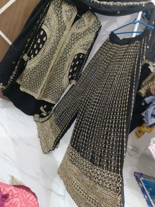 heavy party wear sharara set