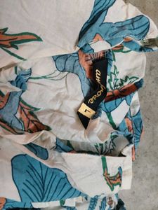 Floral Print Kurta with Pants Set