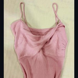 Pretty Pink Mini Dress