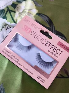 Swiss beauty 3D studio effect eyelashes drama