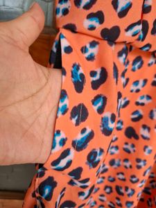 Sisley Chic Leopard Print Dress