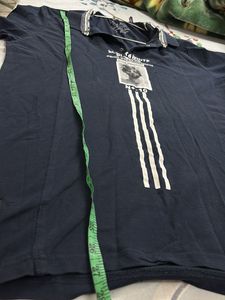 Stylish Graphic Print Polo T-Shirt