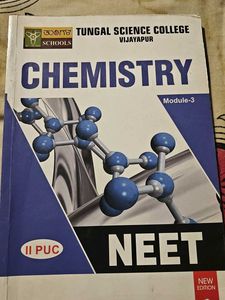 Chemistry Module-3 for NEET (II PUC)