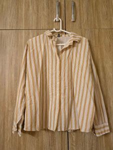 Striped Linen Shirt