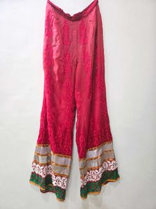 Embroidered Anarkali set