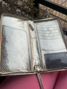 Classy Party Golden Clutch/Passport Holder