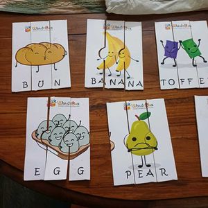 Wonderbox Matching Puzzles for Kids