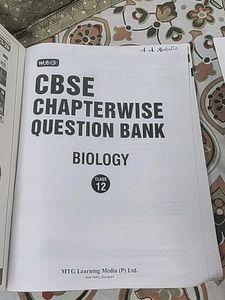 CBSE Biology Question Bank Class 12