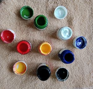 Fevicryl acrylic colours