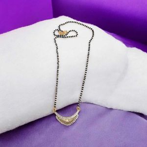 Elegant Diamond Mangalsutra Necklace