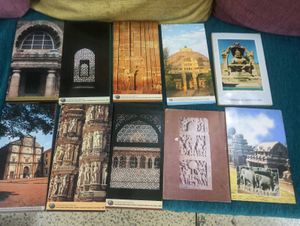 Collection of Indian Heritage Books (8 no)