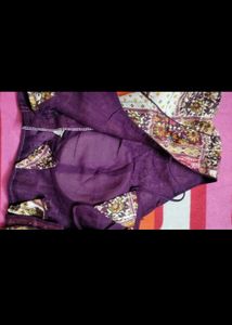 Bohemian Patchwork Maxi Skirt and blouse