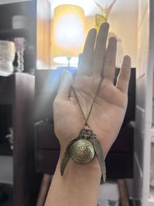 Harry Potter Pocket Watch Necklace