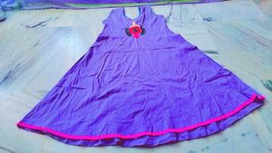 Fully Embroidered Anarkali Kurti