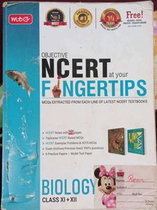 NCERT Biology XI + XII Textbook
