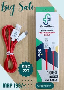 Maffy 30W Type-C Charging Cable