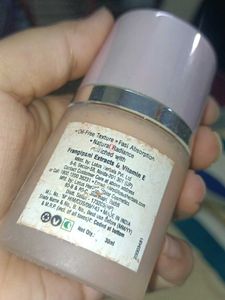 Lotus Ecostay Radiant Gel Foundation