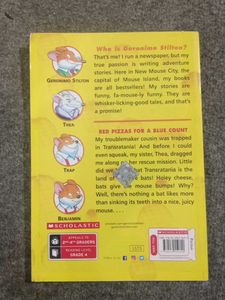 Geronimo Stilton: Red Pizzas for a Blue Count