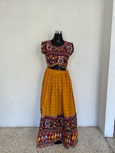 Traditional Chaniya Choli - Navratri edition