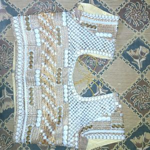 Embroidered Festive Blouse