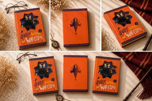 Weasley's Wizard Wheezes Journal Book