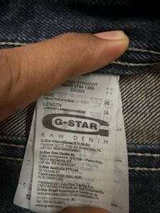 Men's Classic Blue Denim Jeans