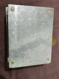 Vintage Indian Painting Decorative Box