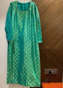 Banarasi Silk Suit Set