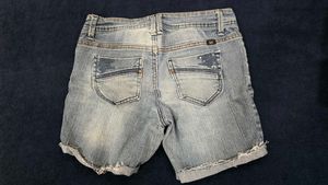 Womens Denim Shorts